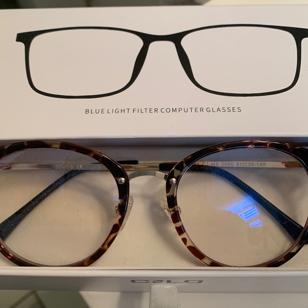 Blue Light Filter Computer Glasses - Picture 1 of 4